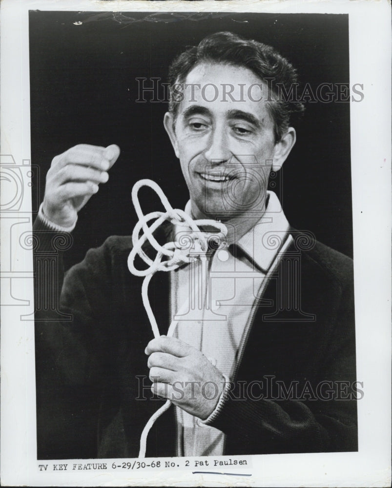 1970 Pat Paulsen - Historic Images