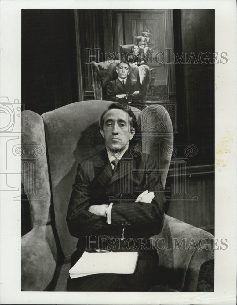 1970 Pat Paulsen of &quot;Pat Paulsen&#39;s Half A Comedy Hour&quot; - Historic Images