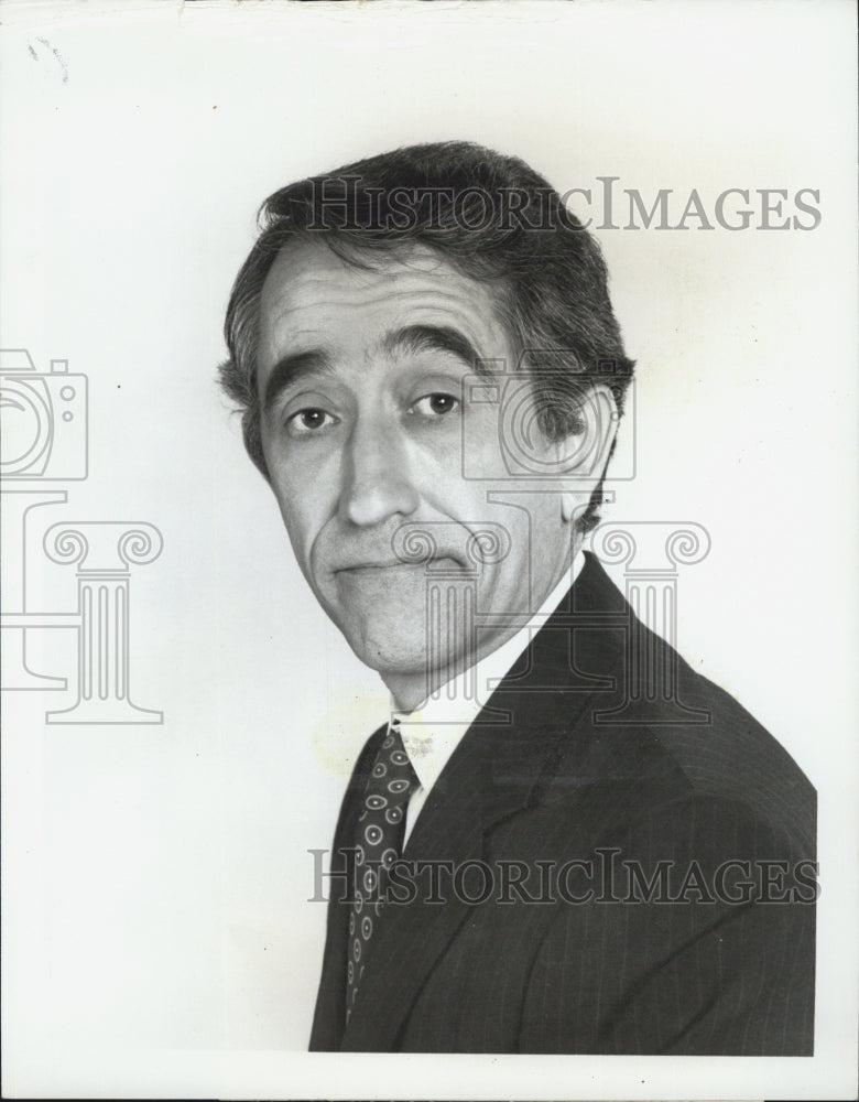 1970 Press Photo Comedian Pat Paulsen of &quot;Pat Paulsen&#39;s Half A Comedy Hour&quot; - Historic Images