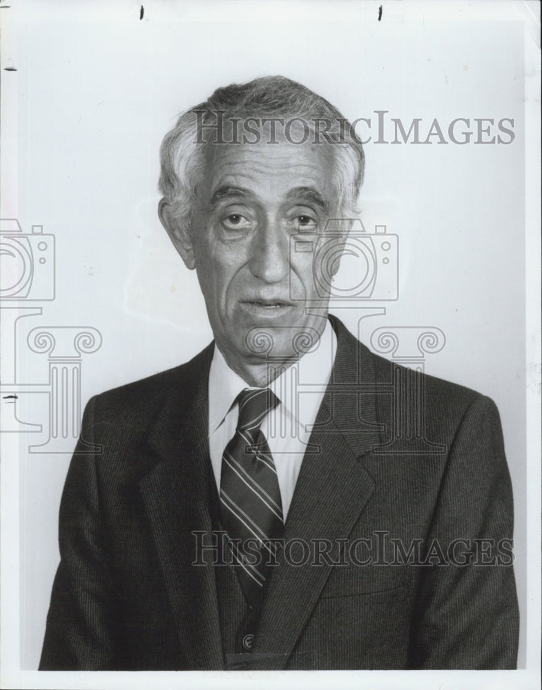 1985 Press Photo Pat Paulsen - Historic Images