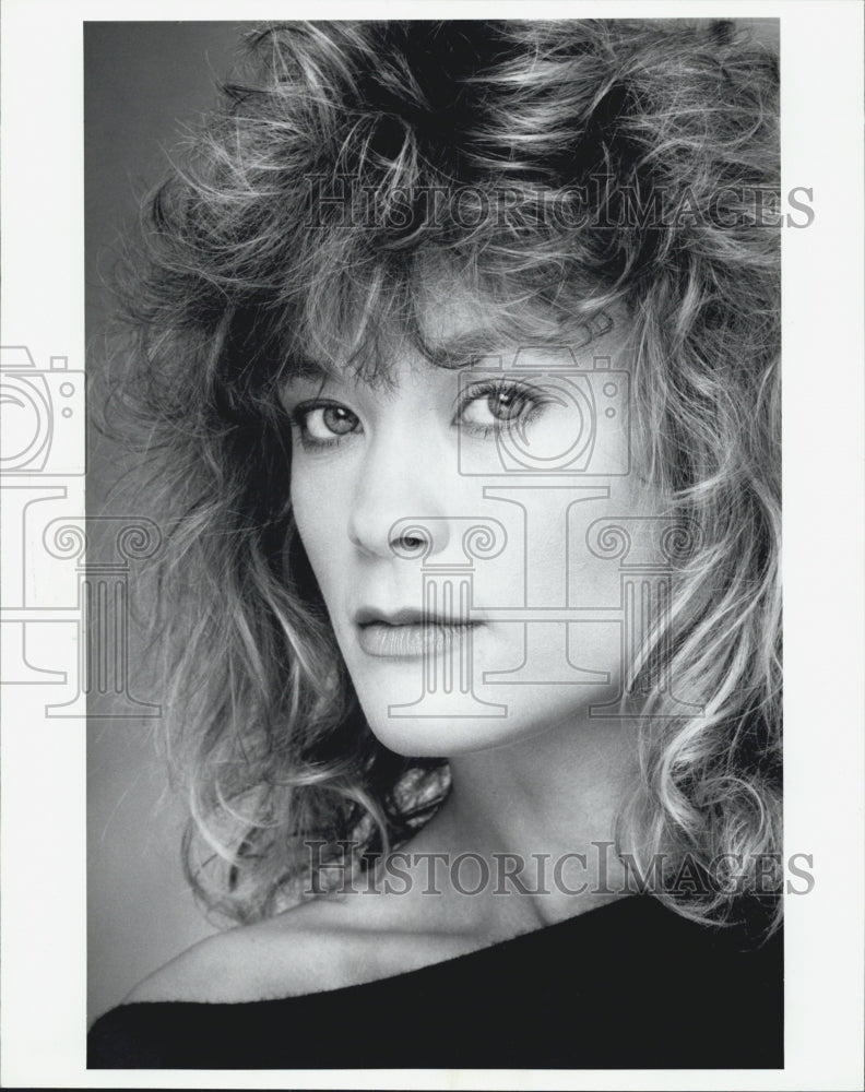 1990 Press Photo Actress Laori Bath, whose first starring role was offered to - Historic Images