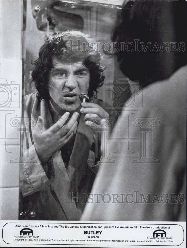 1974 Alan Bates English Actors stars in "Butley".-Historic Images