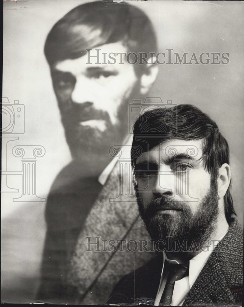 1969 Press Photo - Historic Images