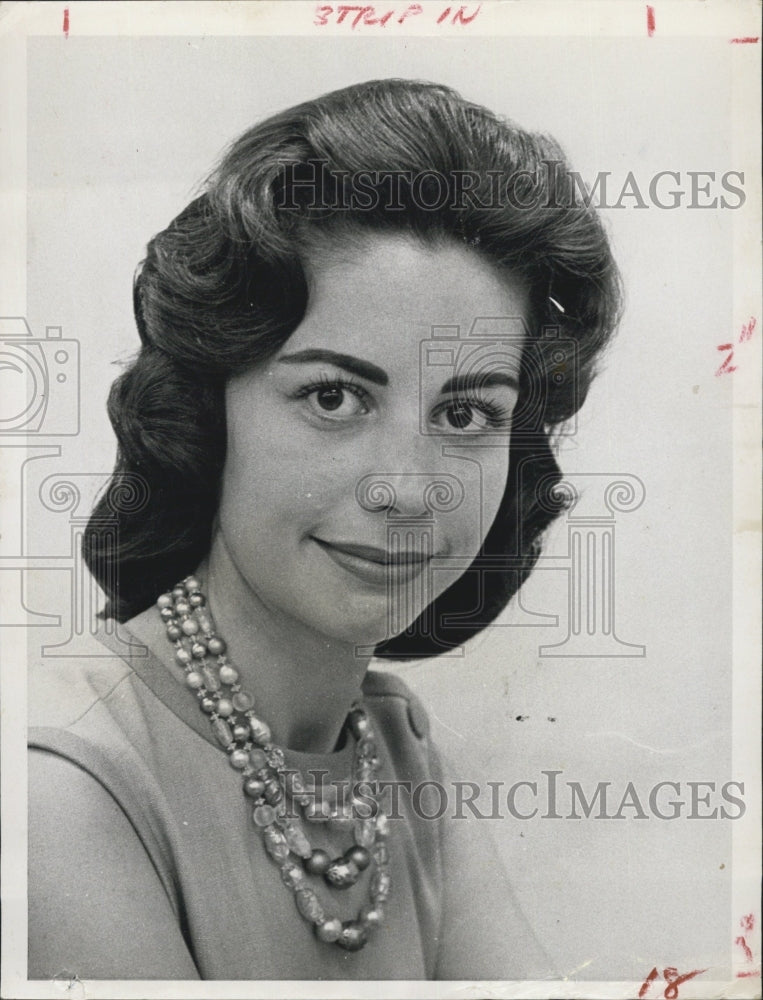 1961 Press Photo Marjo Paulsen is Miss St. Petersburg. - RSG76405 - Historic Images