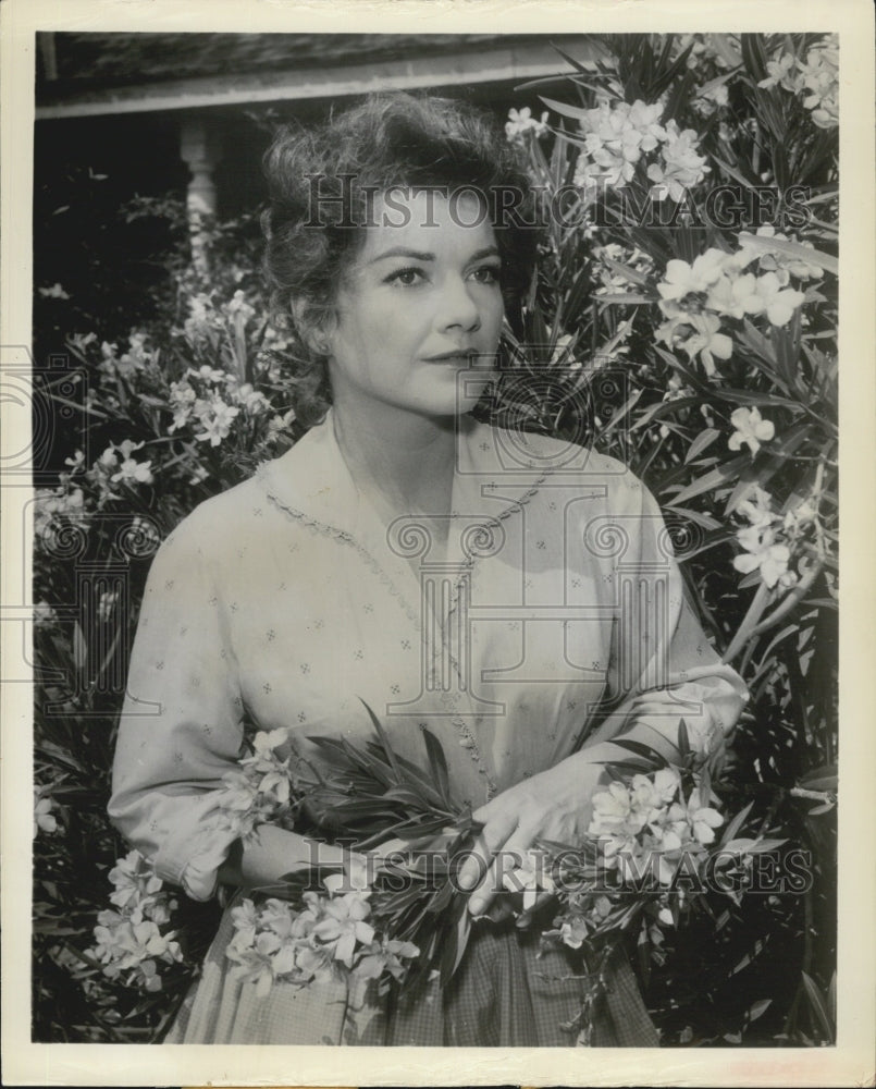 1962 Anne Baxter American Actress. - Historic Images