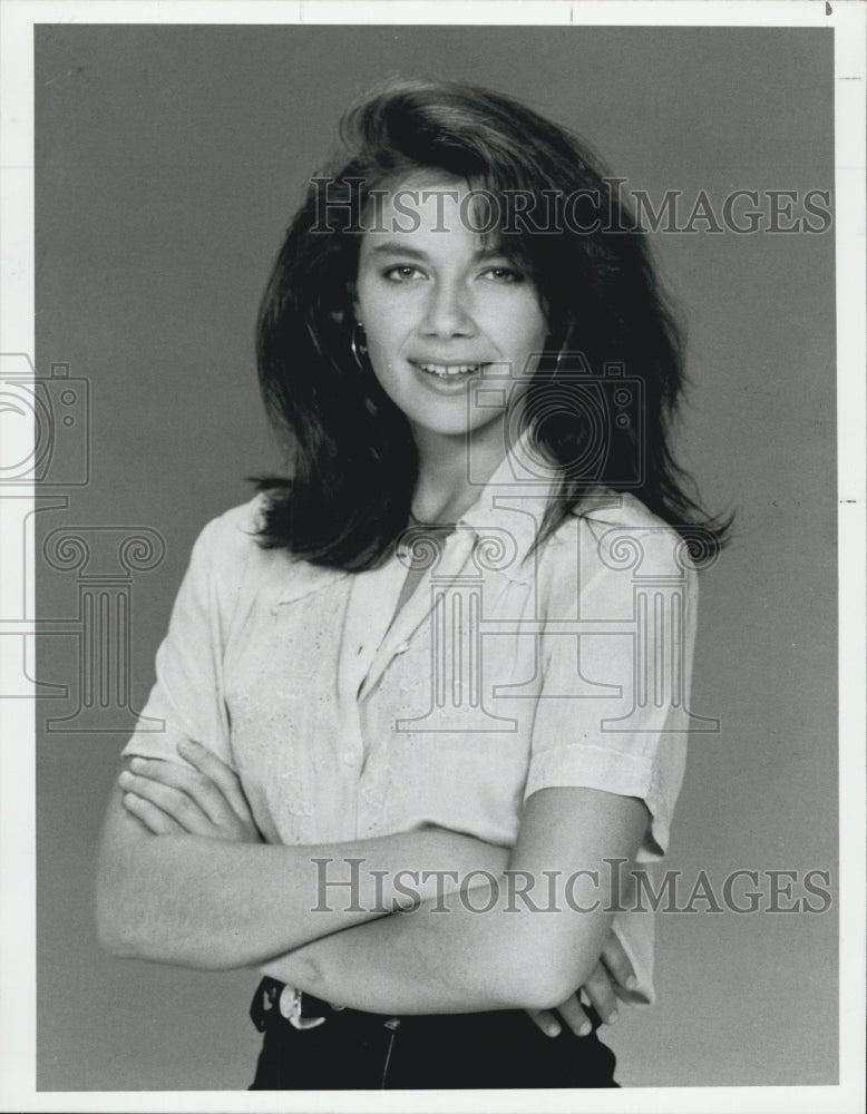 1988 Press Photo Justine Bateman in "Family Ties" - Historic Images