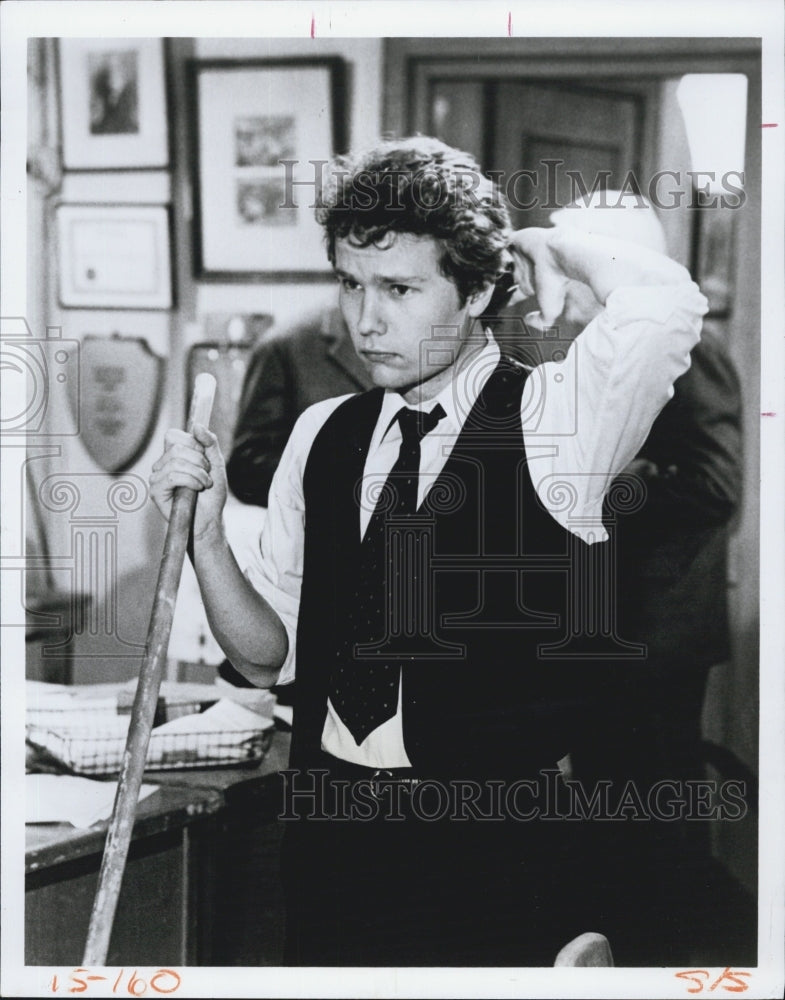 1975 Press Photo John Savage stars in "Gibbsville" - Historic Images