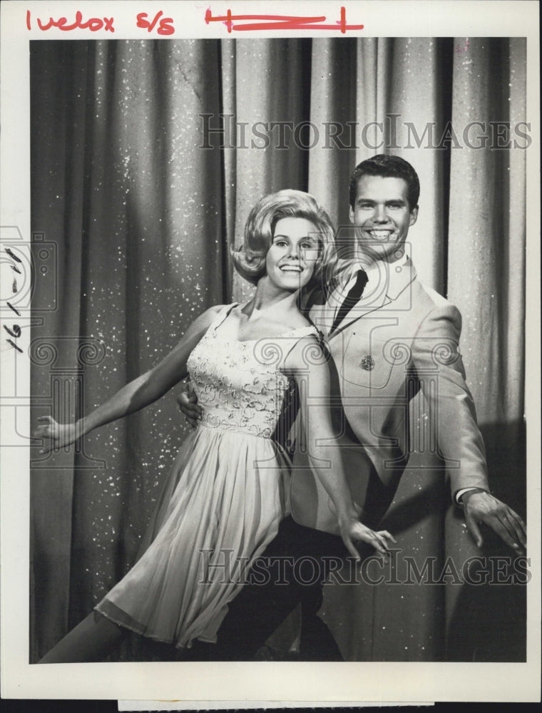 1967 American Dancers Booby Burgees and Cissy Kings. - Historic Images