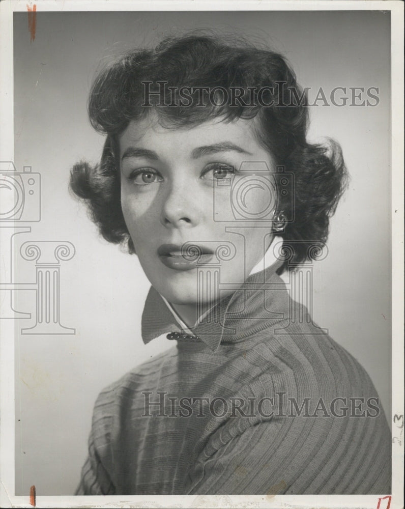 Press Photo Phyllis Kirk - Historic Images