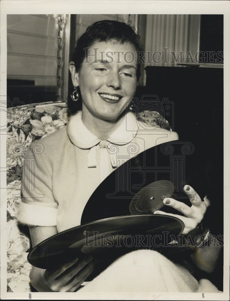 Press Photo Mrs. S.R. Kirby Jr. - Historic Images