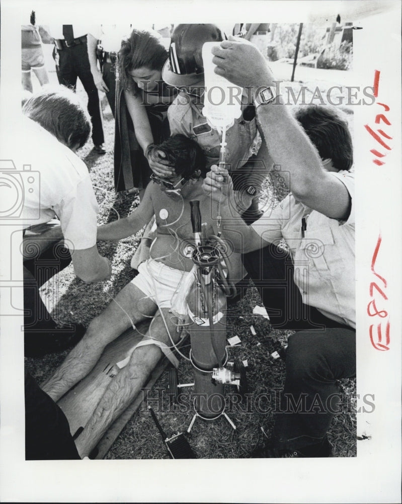 1982 Press Photo Thomas Kirby - Historic Images