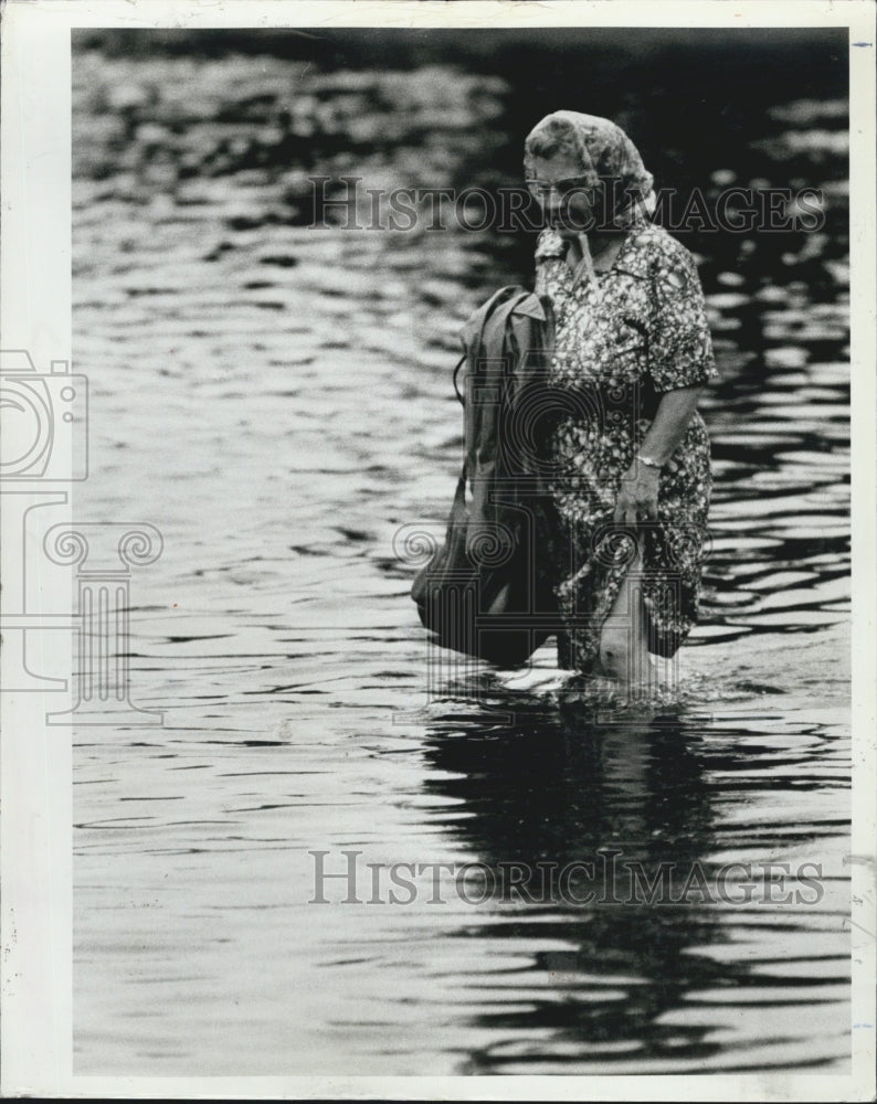 1979 Press Photo Flood at 5th Avenue N - Historic Images