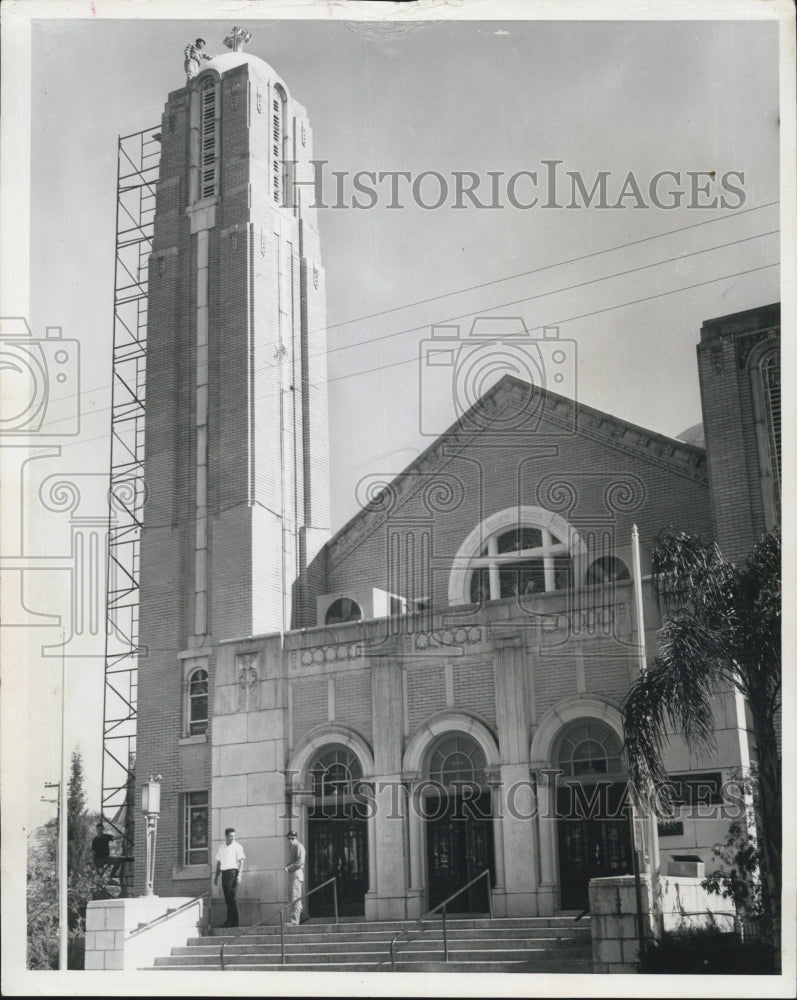 1966 St. Nicholas Greek Orthhodox Church - Historic Images