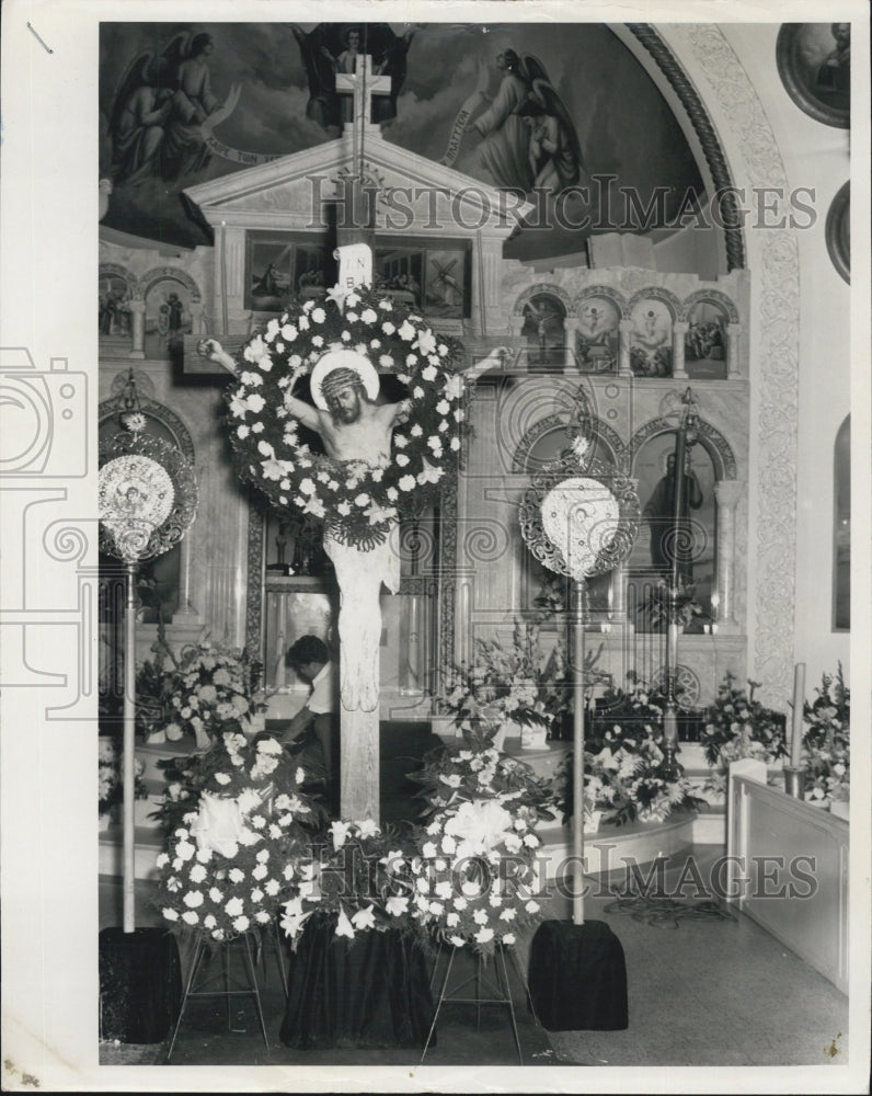 1967 St. Nicholas Greek Orthodox Church - Historic Images