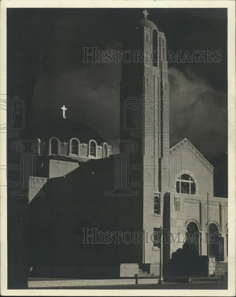 Press Photo St Nicholas Greek Orthodox Church - Historic Images