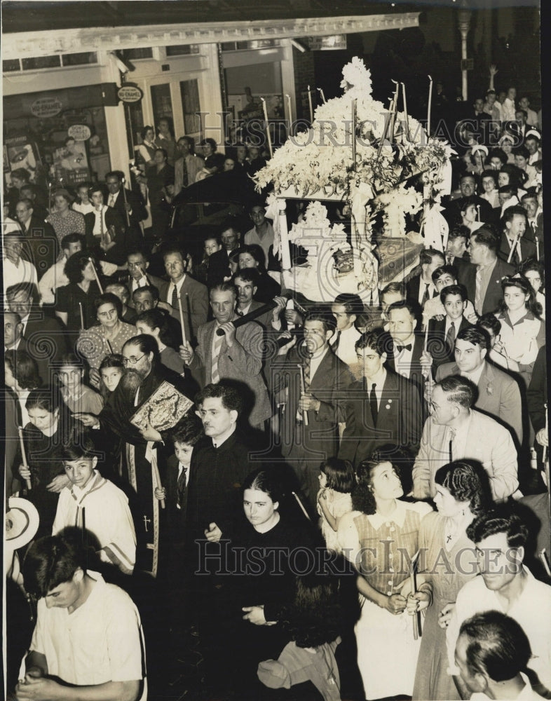 1941 St. Hellenic Eastern Orthodox church - Historic Images