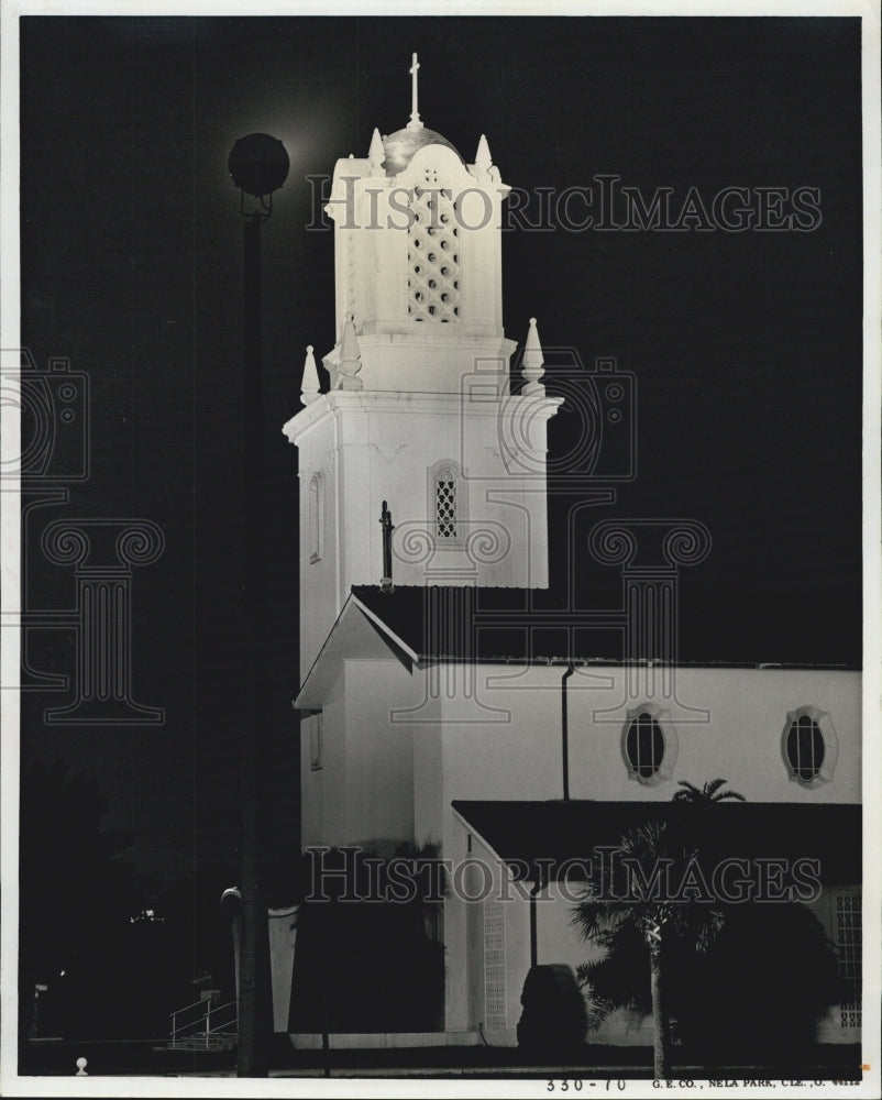 1971 St. Johns Roman Catholic Church in St. Petersburg, Fla. - Historic Images