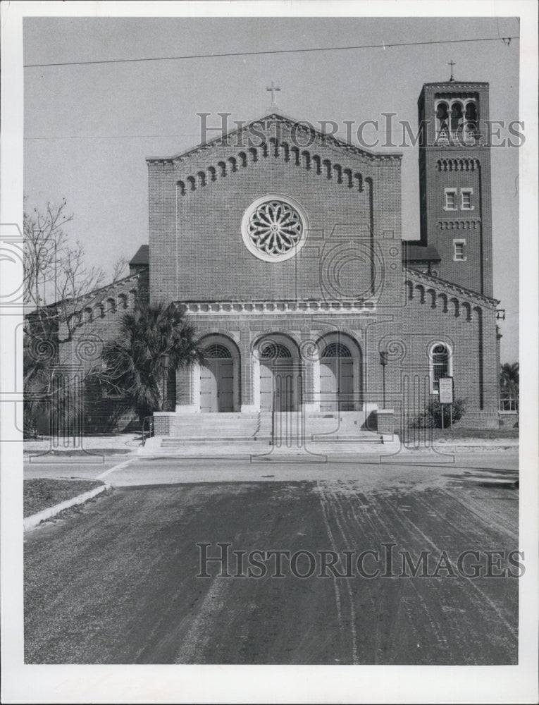 1968 Press Photo St. Joseph&#39;s Roman Catholic Church - RSG77105 - Historic Images