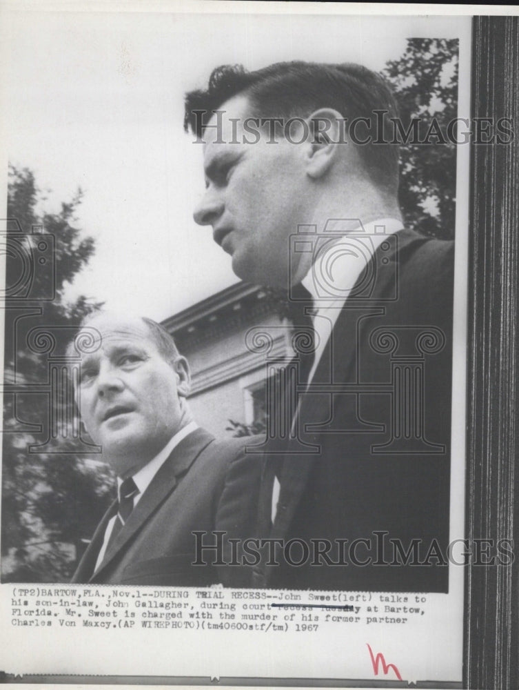 1967 Press Photo - Historic Images