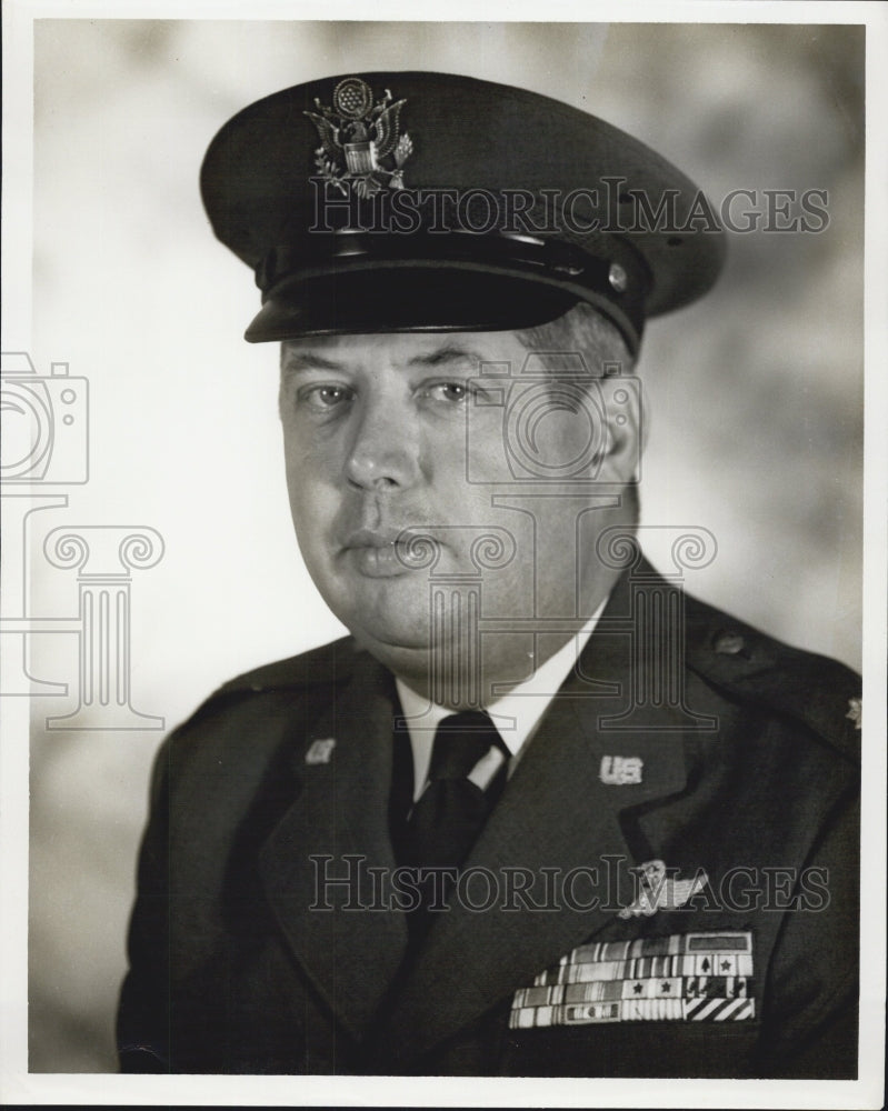 Press Photo Francis J Sweeney Jr. - Historic Images