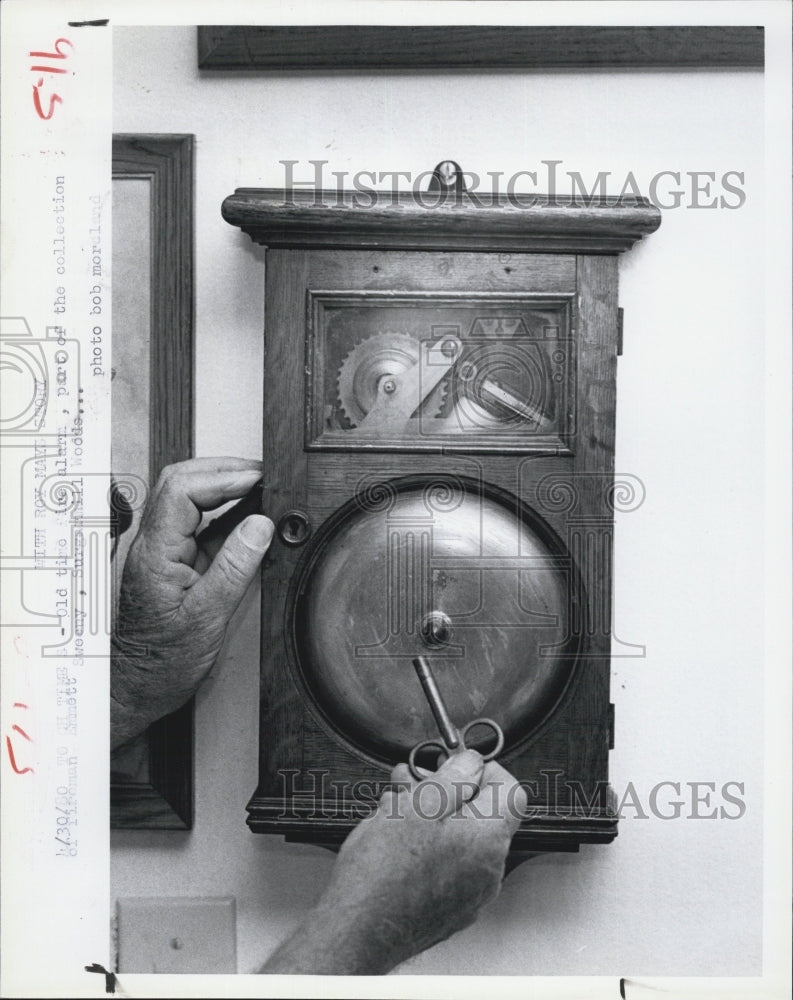 1980 Press Photo 50 years old fire house - Historic Images