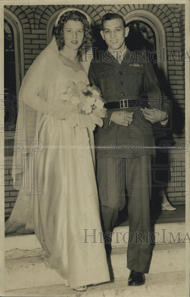 Press Photo Mr. and Mrs. William A. Sweet - Historic Images