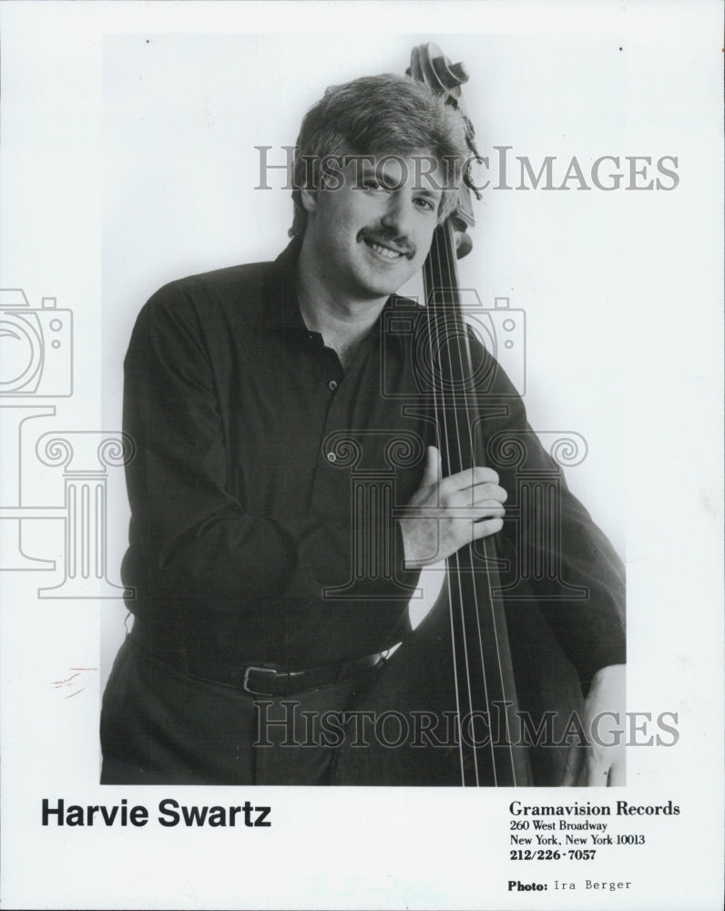 1986 Press Photo Harvie Swartz - Historic Images