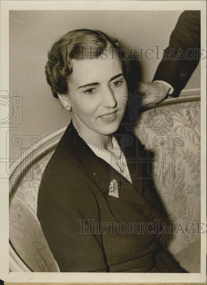 1940 Danish Queen Princess Ingrid - Historic Images