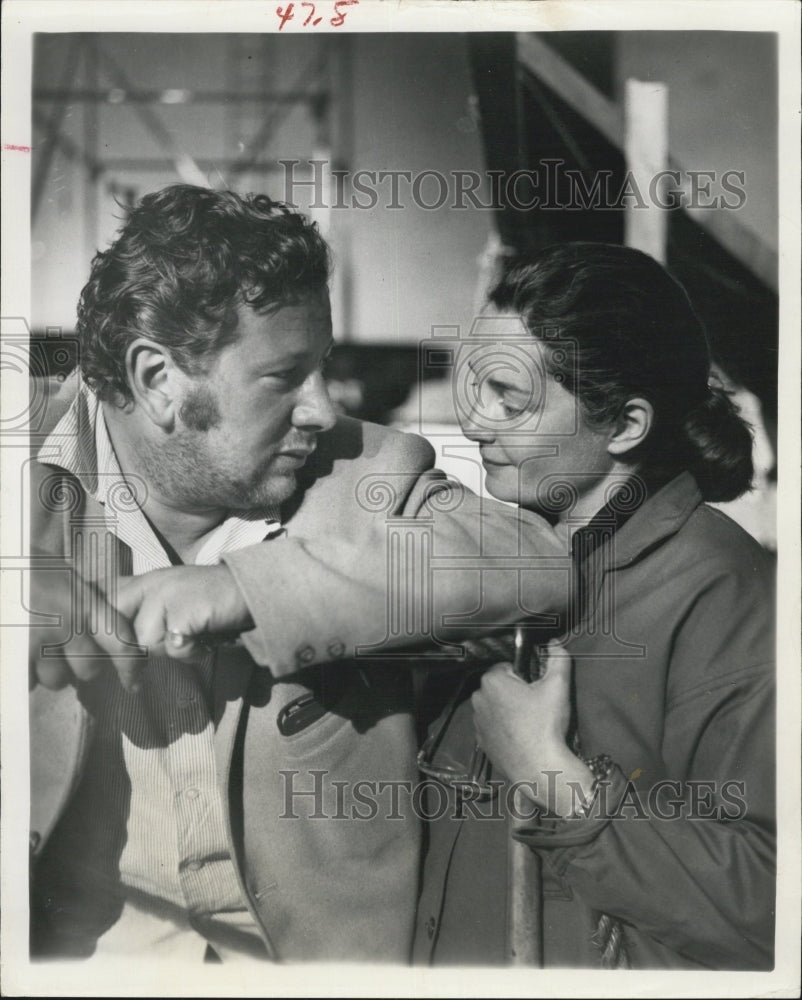 Press Photo Peter Ustinov - Historic Images