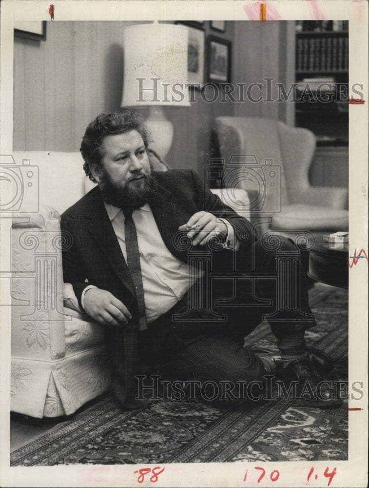 1963 Actor Peter Ustinov for Billy Budd - Historic Images