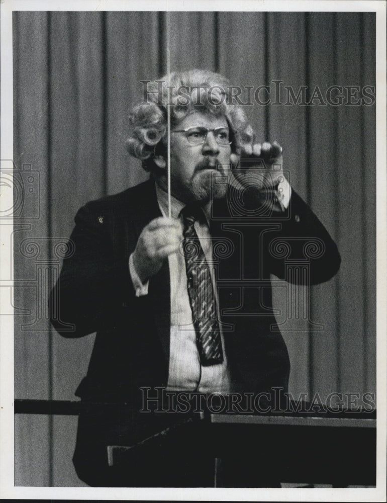 1971 Press Photo Actor Peter Ustinov - Historic Images