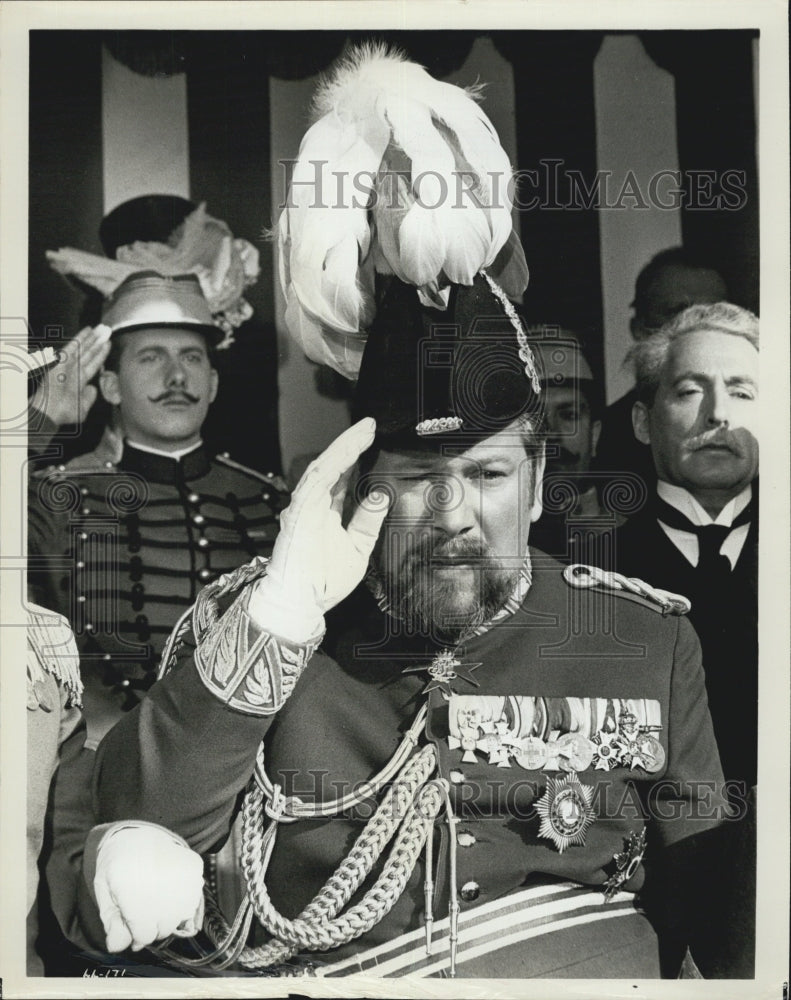 Press Photo Peter Ustinov - Historic Images