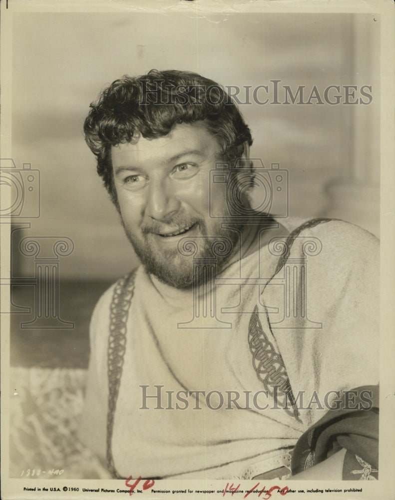 1967 Peter Ustinov in "Spartacus"-Historic Images
