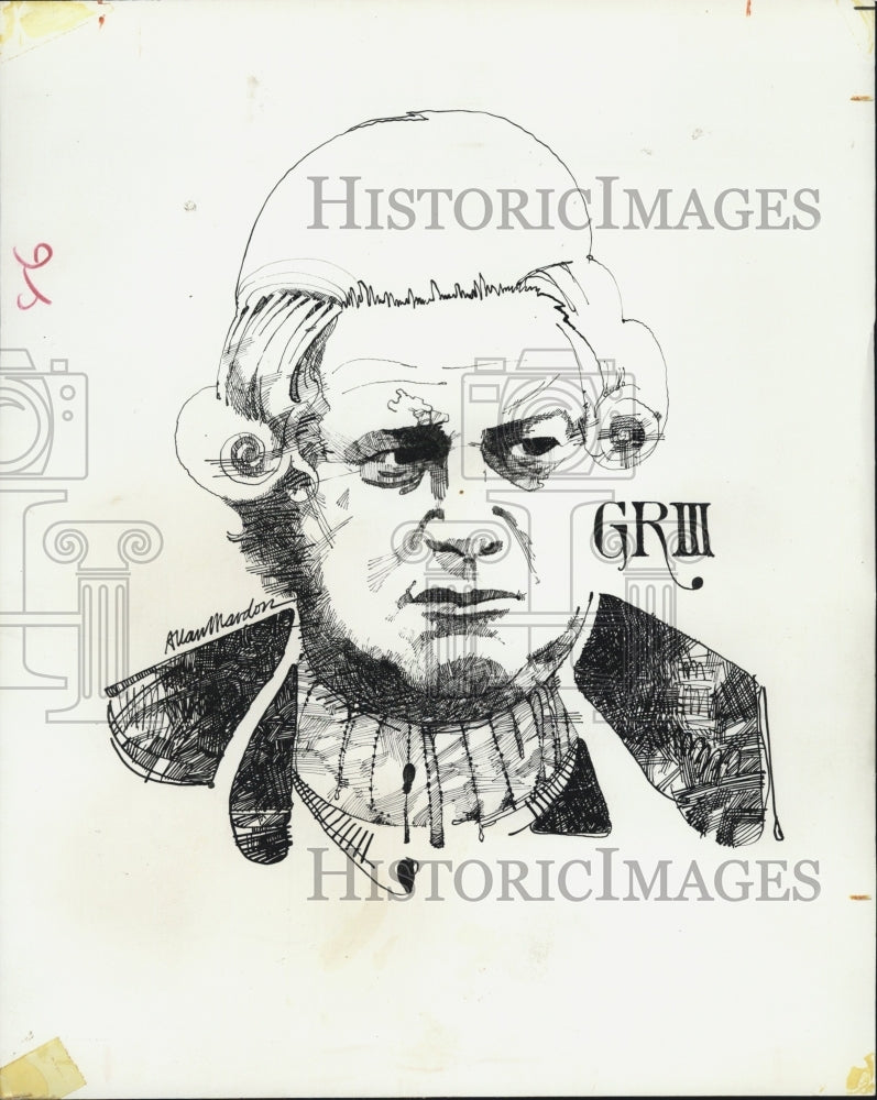 1973 Peter ustinov in "The Last King of America" - Historic Images