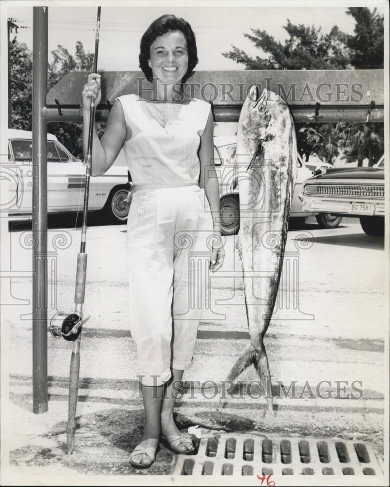 1962 Press Photo Miss Flo Rauback - RSG77547 - Historic Images