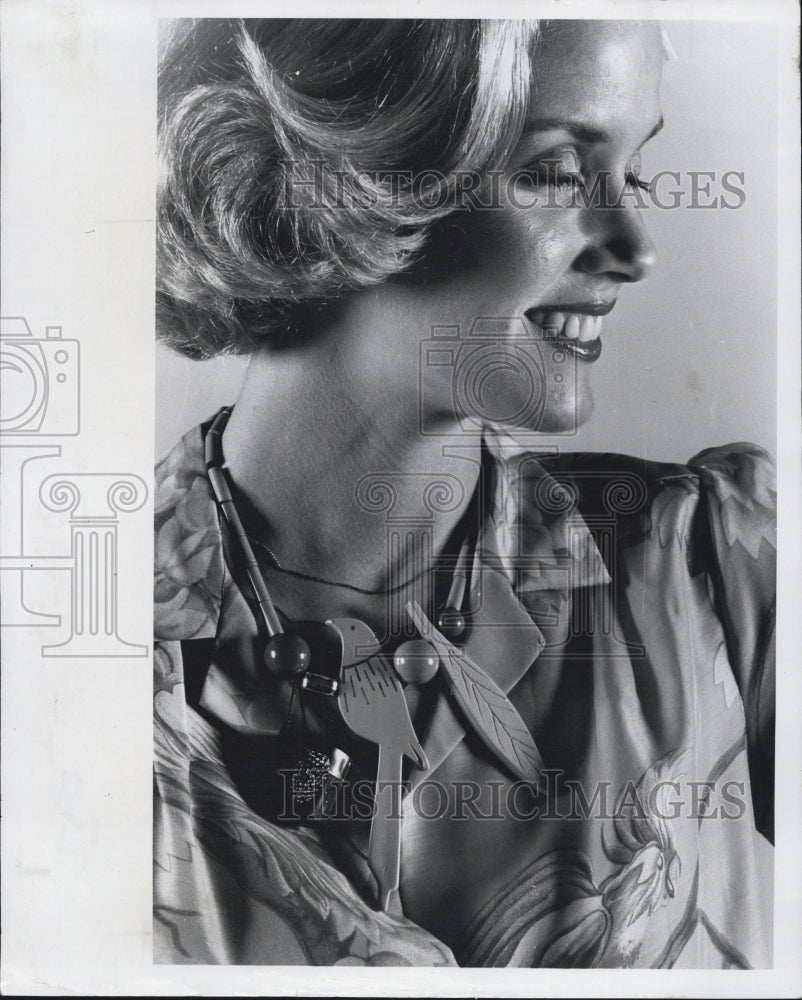 1980 Press Photo Fashion Accessories - Historic Images