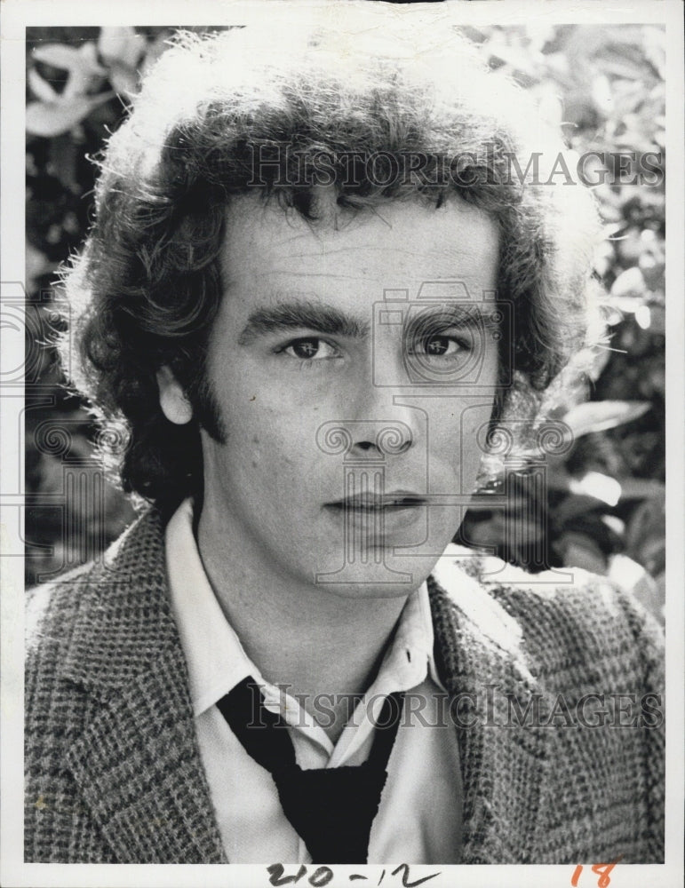 1977 Press Photo Dean Stockwell actor - Historic Images