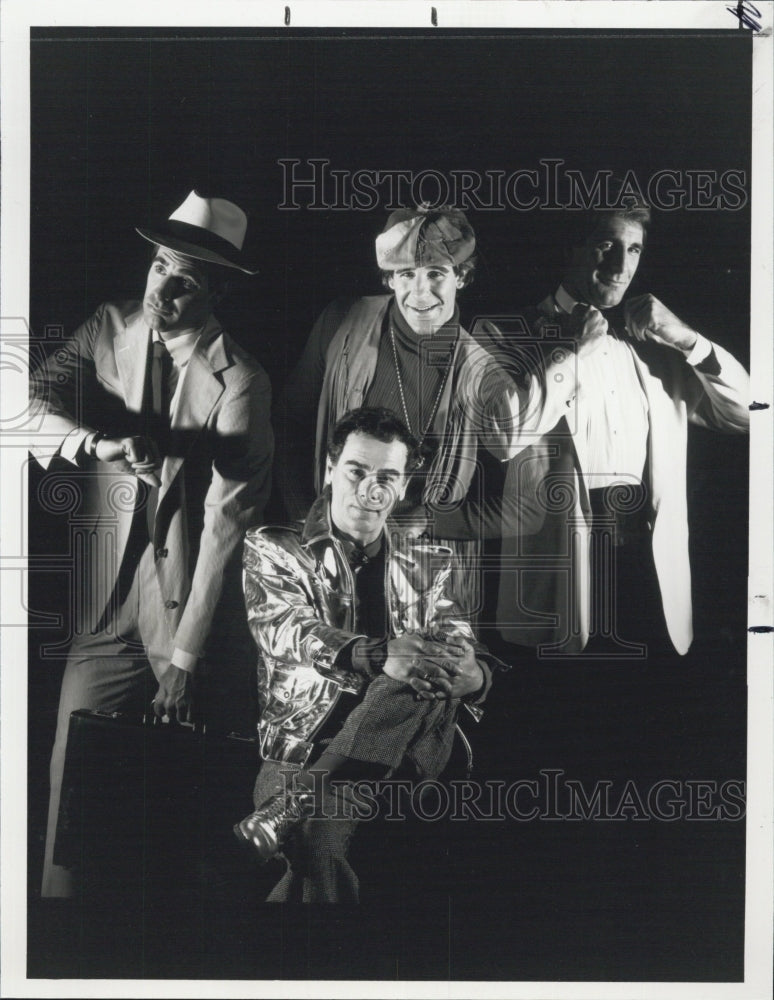 1991 Press Photo Cast of Quantum Leap - Historic Images