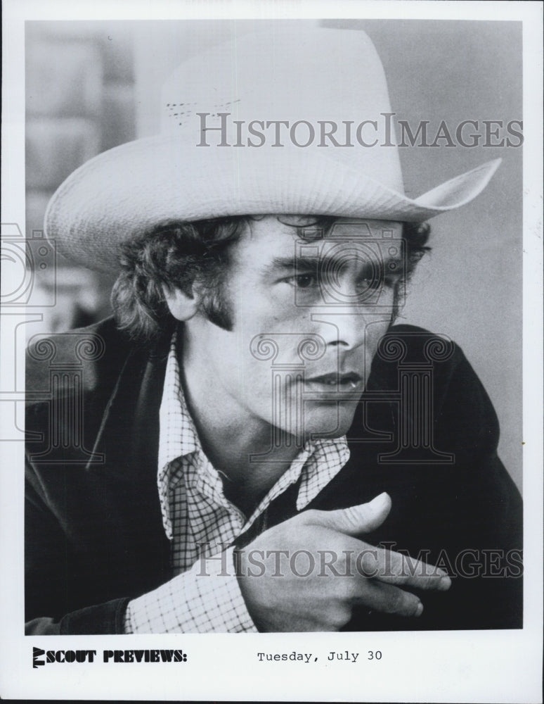 1974 Dean Stockwell in police story - Historic Images