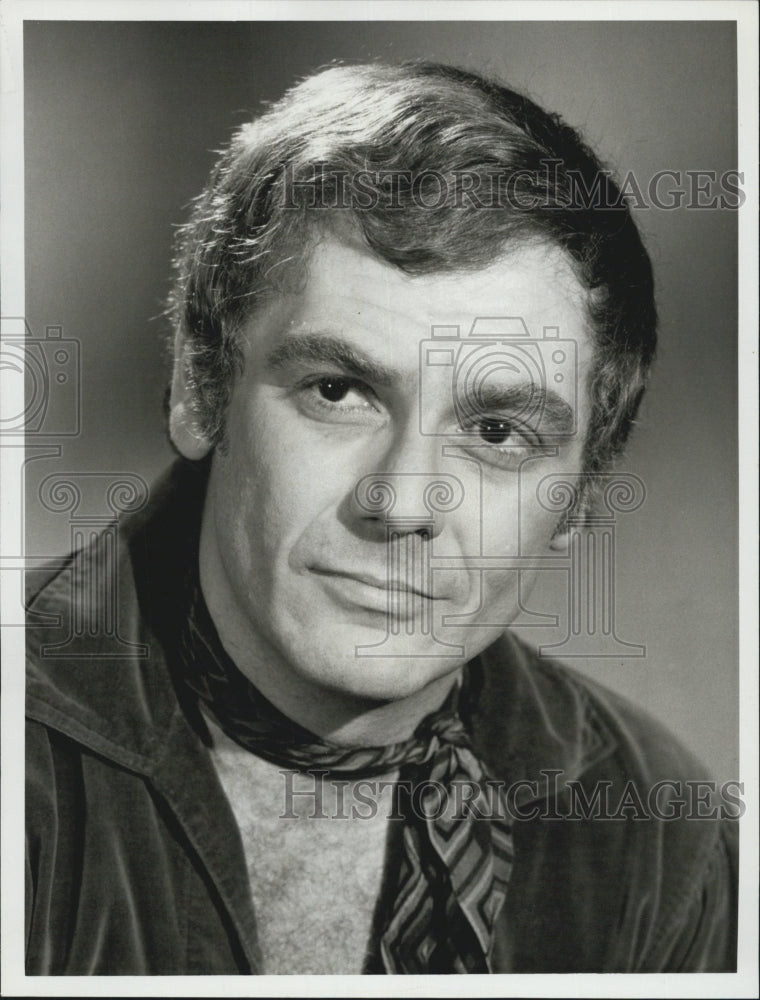 1972 Actor Guy Stockwell on NBC TV&#39;s Return to Peyton Place - Historic Images