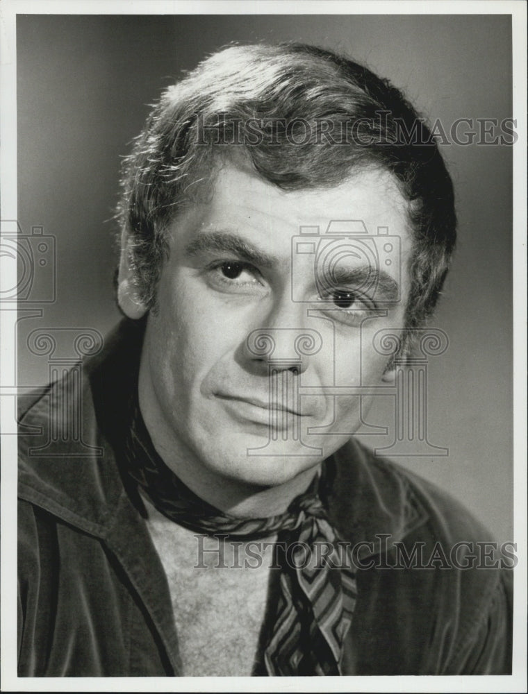1972 Actor Guy Stockwell on NBC TV's Return to Peyton Place - Historic Images