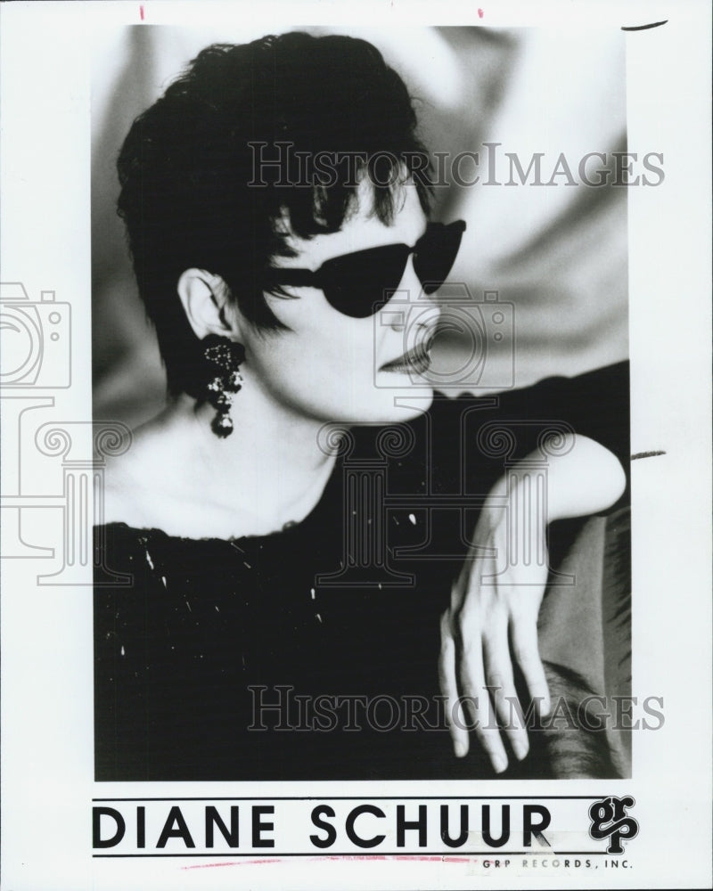 1993 Press Photo Diane Schuur - Historic Images