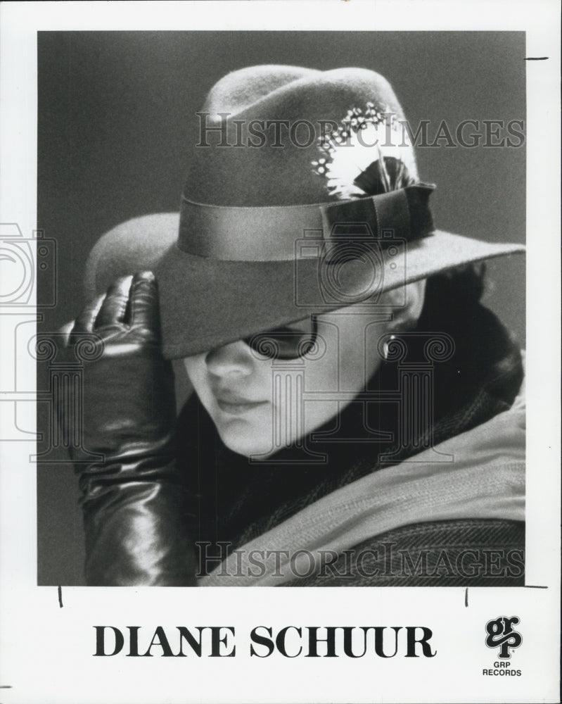 1989 Press Photo Diane Schuur - Historic Images