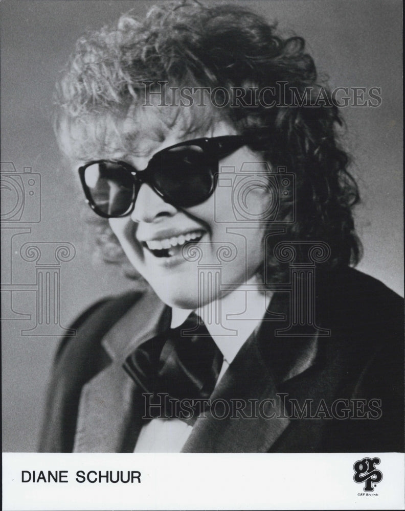 1985 Press Photo Diane Schuur - Historic Images