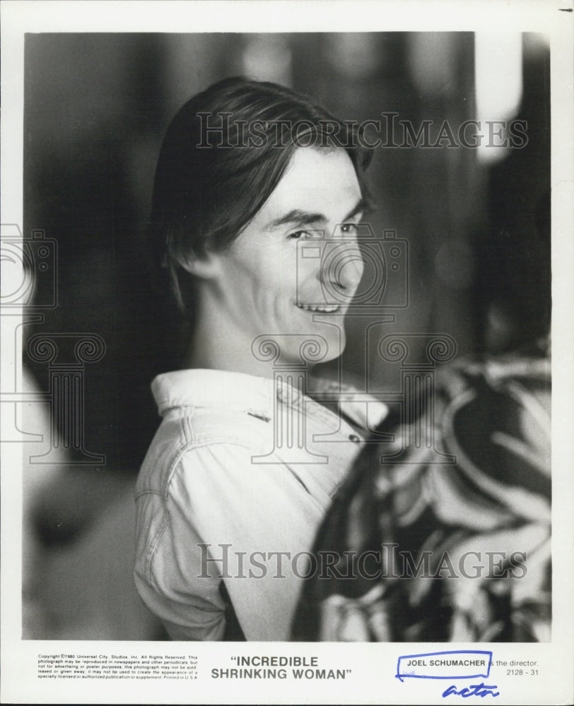 1981 Press Photo Joel Schumacher - Historic Images