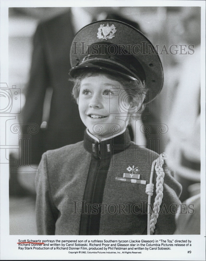 1982 Press Photo Scott Schwartz - Historic Images