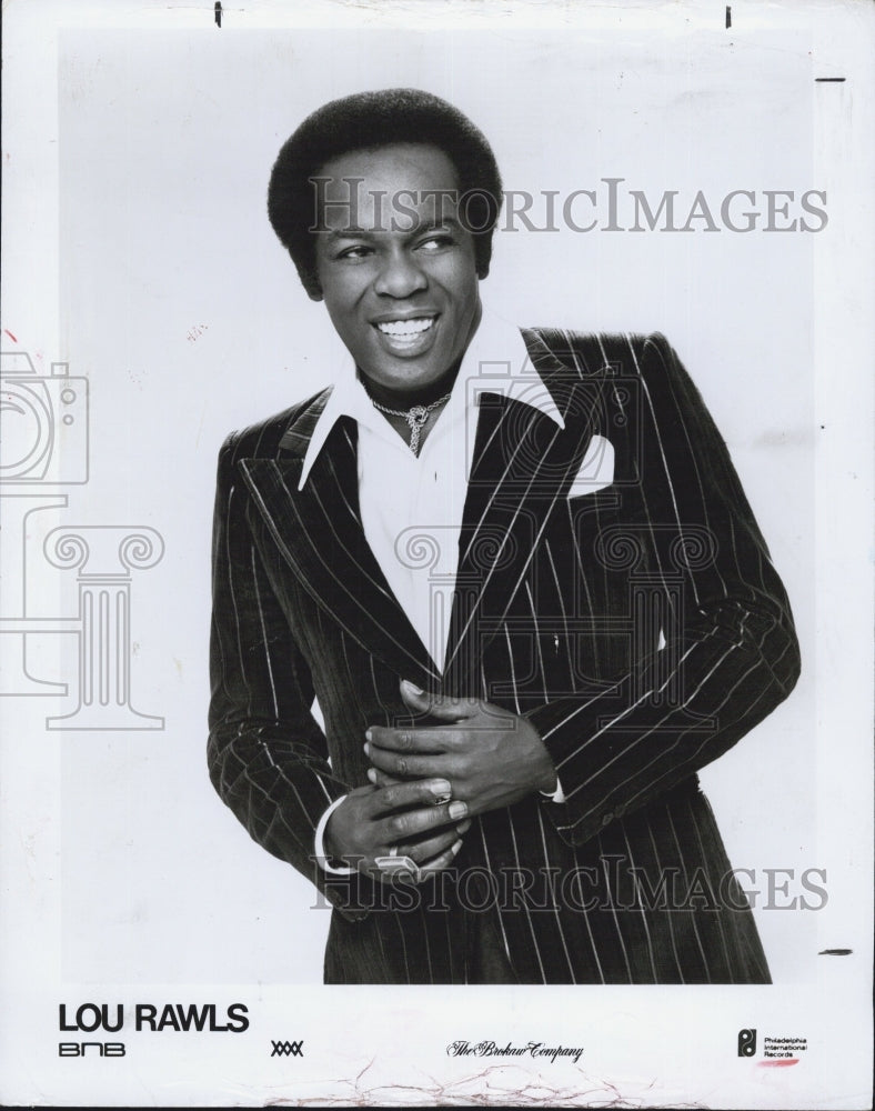 1977 Lou Rawls - Historic Images