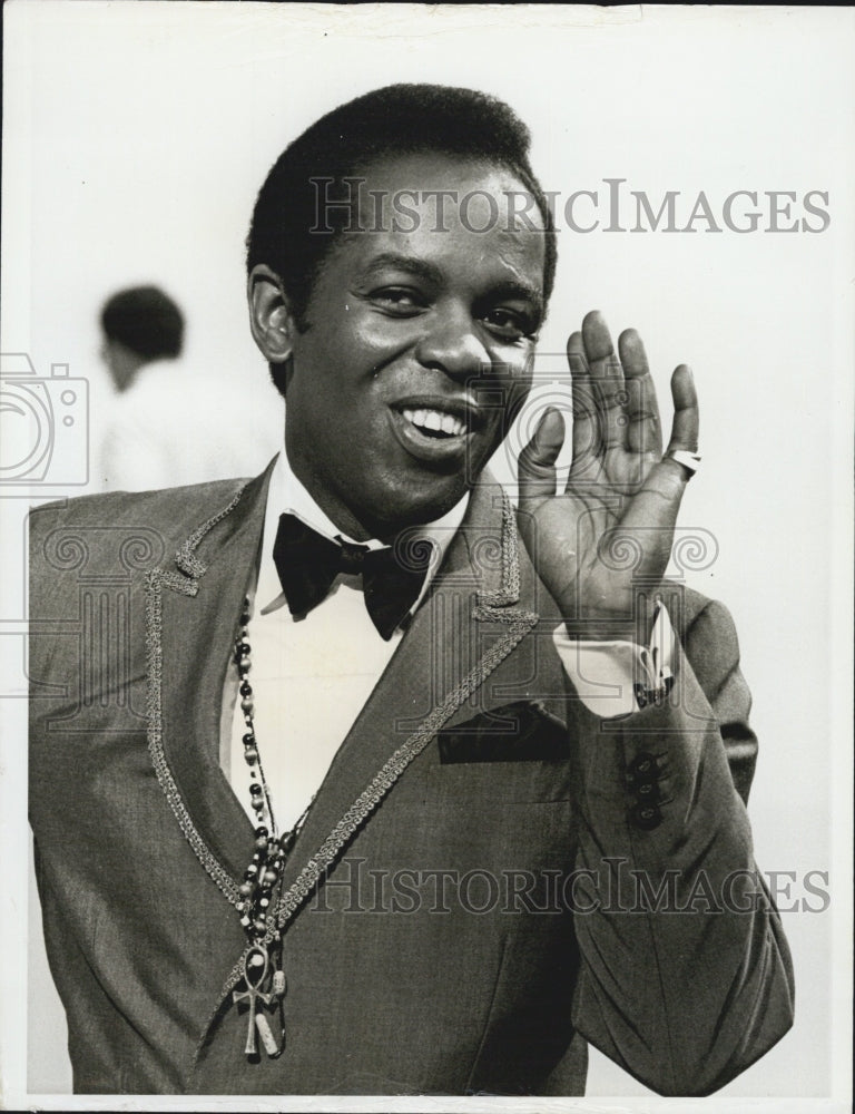 1968 Lou Rawls - Historic Images