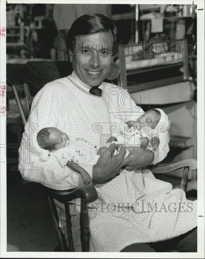 1985 Press Photo Bill Ratliff - Historic Images