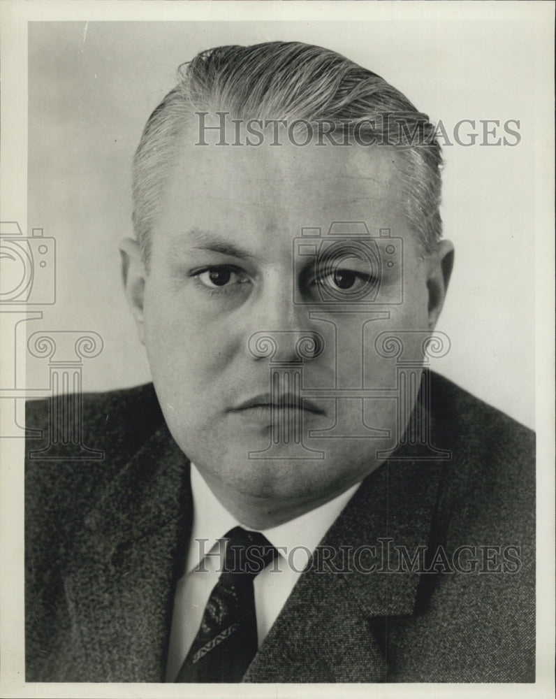 1967 Gerhard Stoltenberg, Federal Minster of Scientific Research - Historic Images